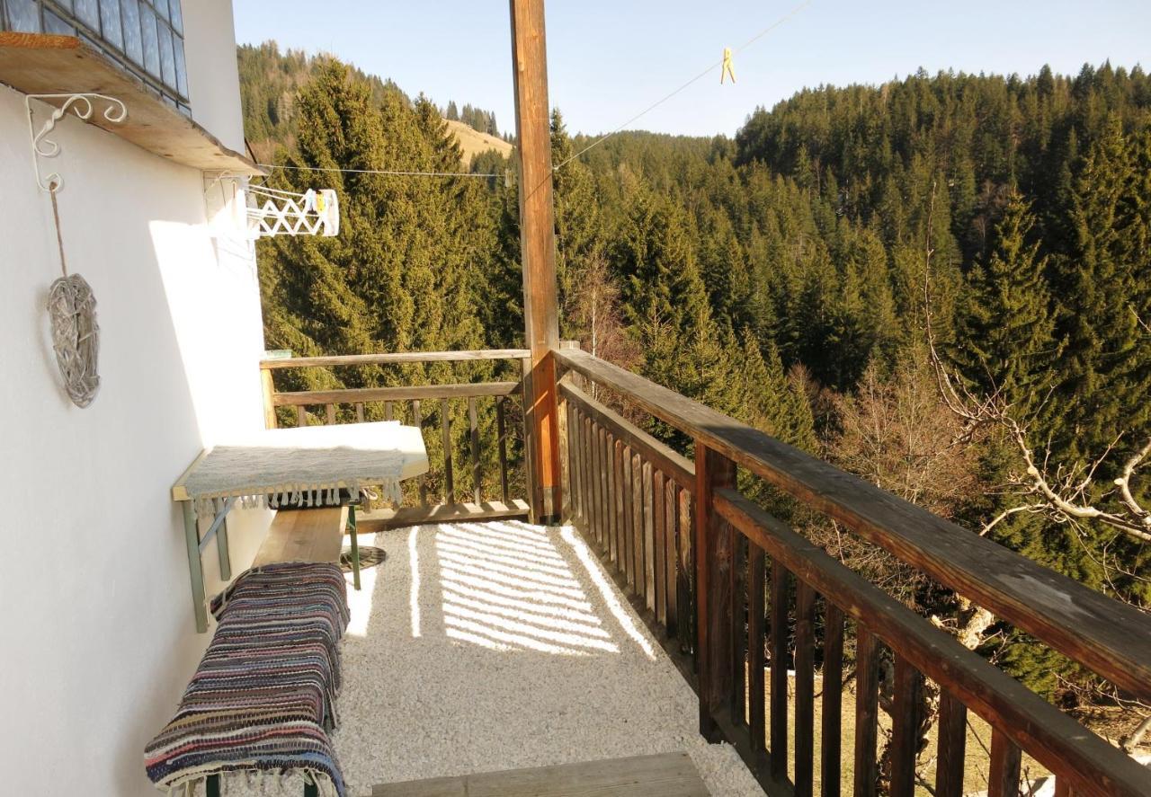 Urlaub wie früher bei Oma Hermagor-Pressegger See Exterior foto