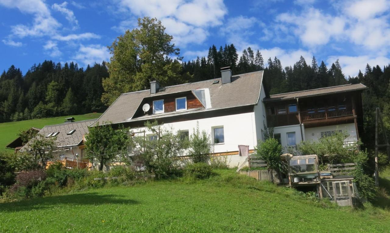 Urlaub wie früher bei Oma Hermagor-Pressegger See Exterior foto