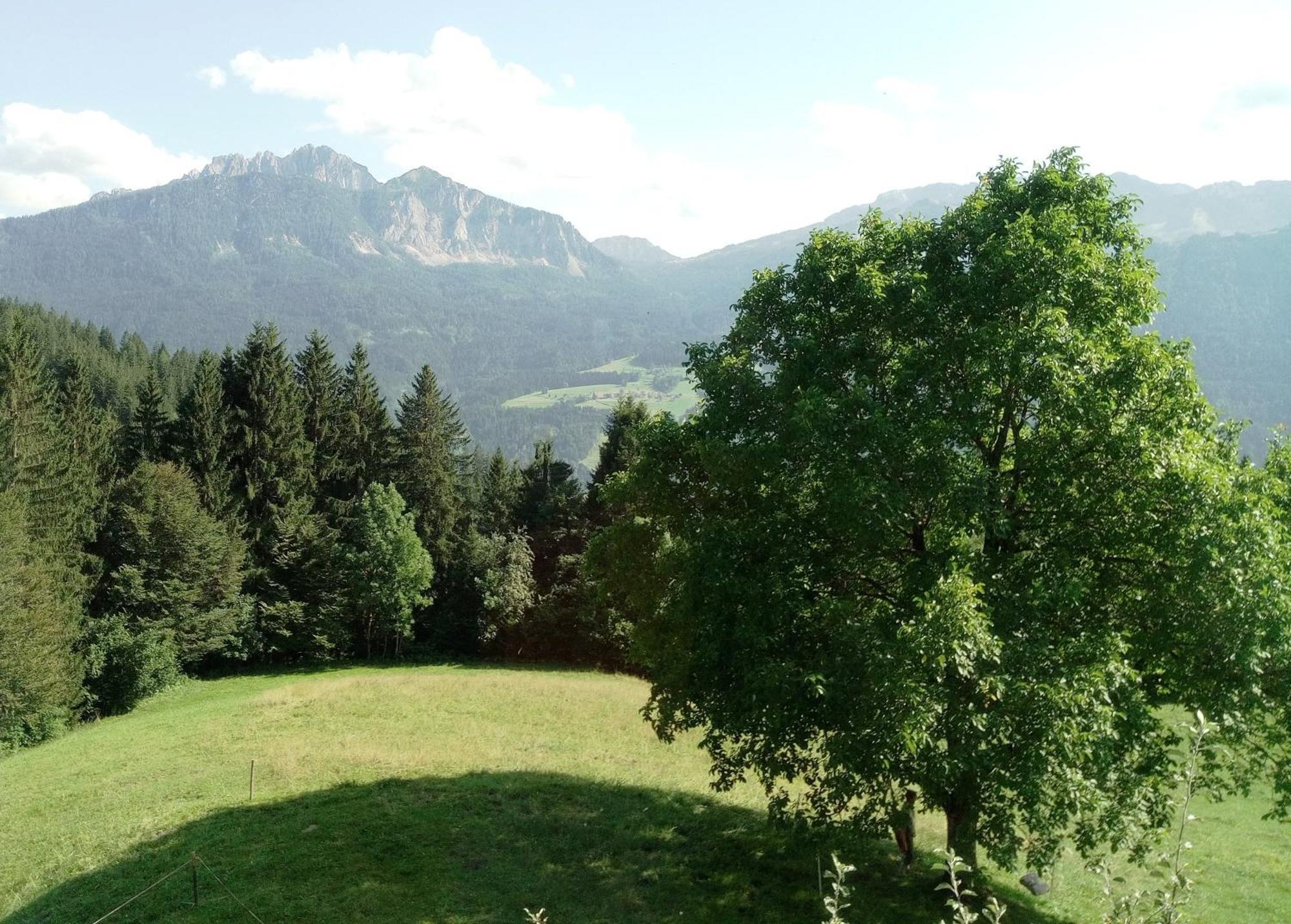 Urlaub wie früher bei Oma Hermagor-Pressegger See Exterior foto
