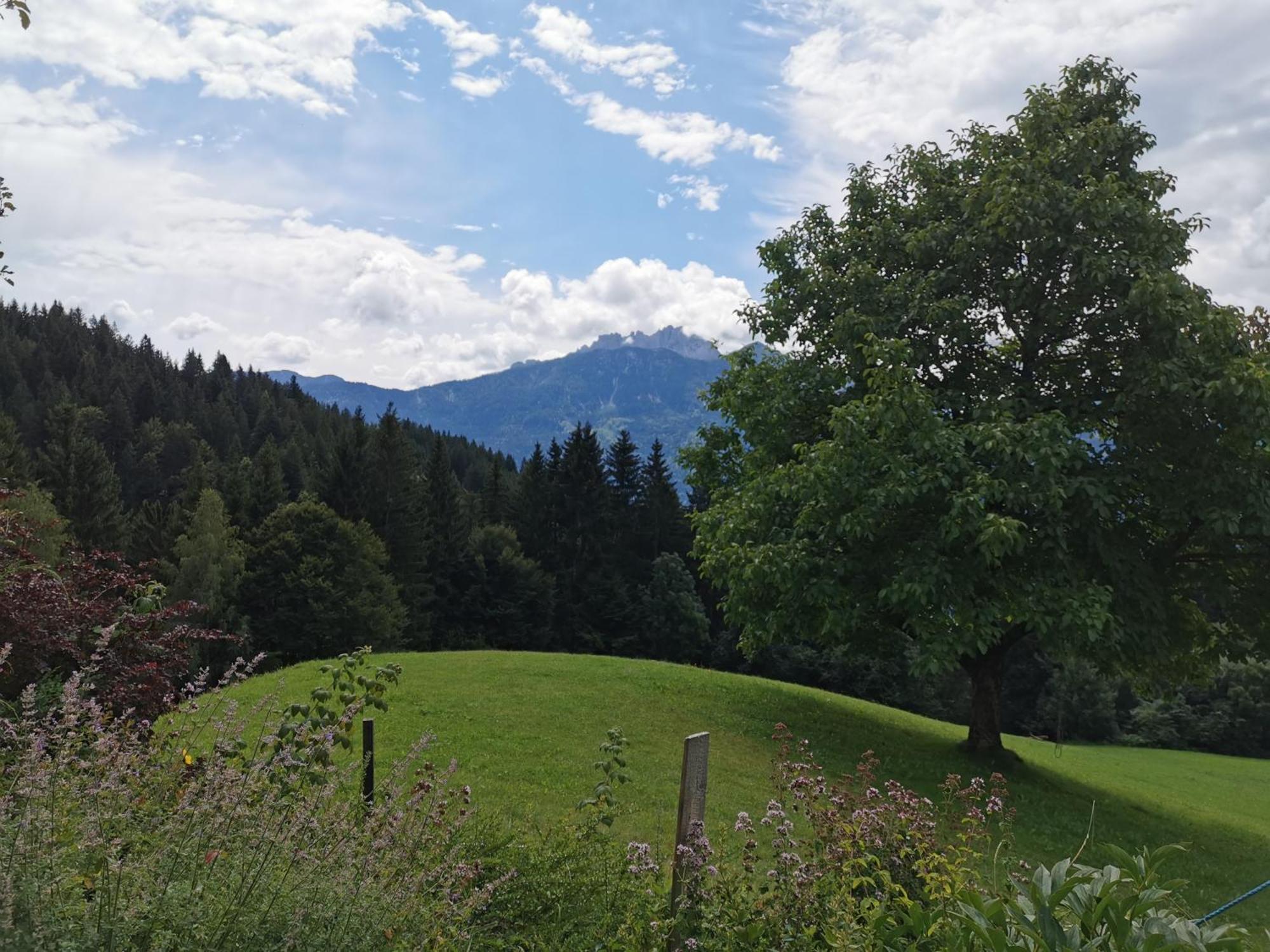 Urlaub wie früher bei Oma Hermagor-Pressegger See Exterior foto