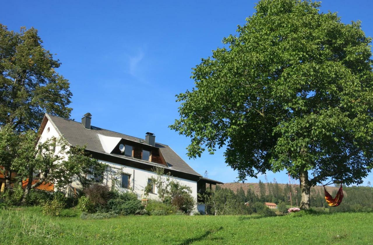 Urlaub wie früher bei Oma Hermagor-Pressegger See Exterior foto