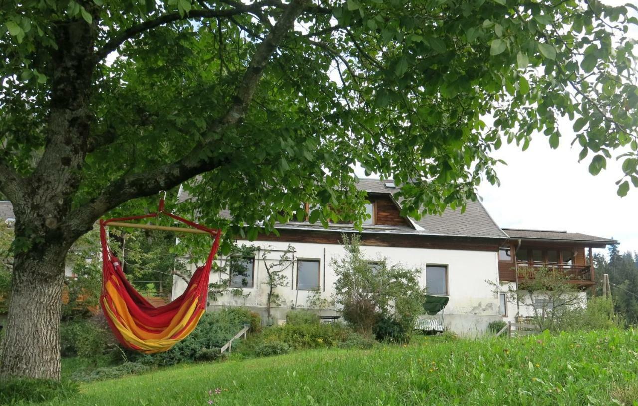 Urlaub wie früher bei Oma Hermagor-Pressegger See Exterior foto
