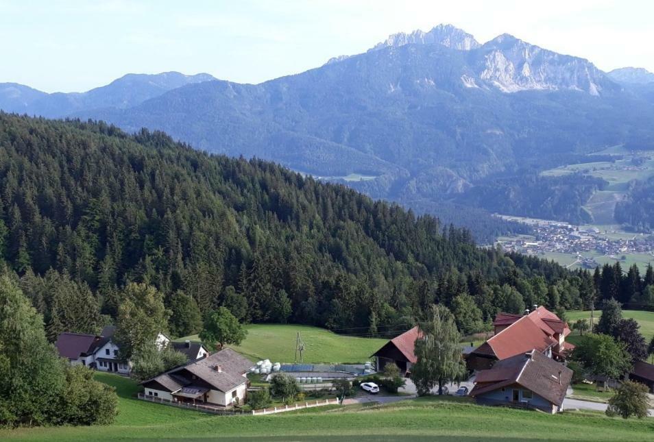 Urlaub wie früher bei Oma Hermagor-Pressegger See Exterior foto