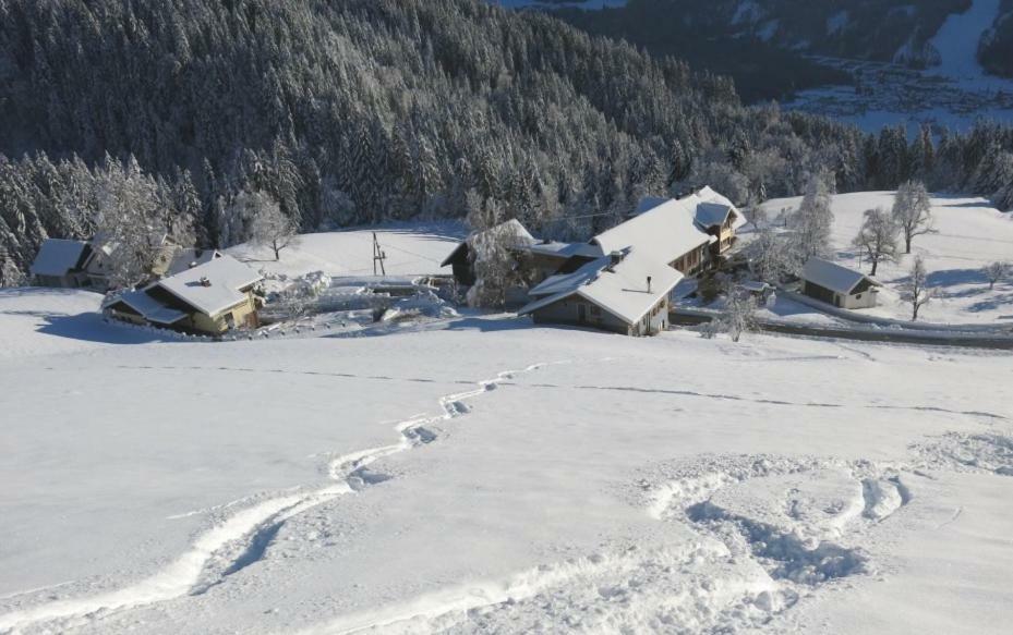 Urlaub wie früher bei Oma Hermagor-Pressegger See Exterior foto