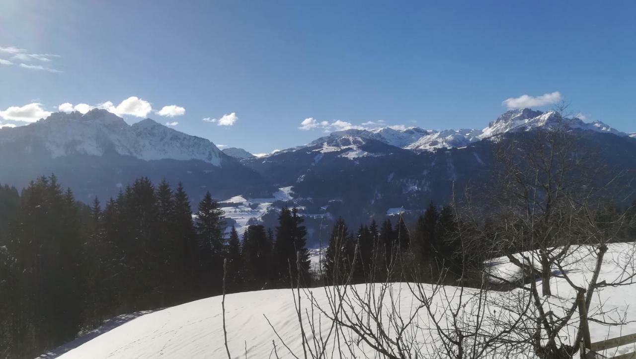 Urlaub wie früher bei Oma Hermagor-Pressegger See Exterior foto