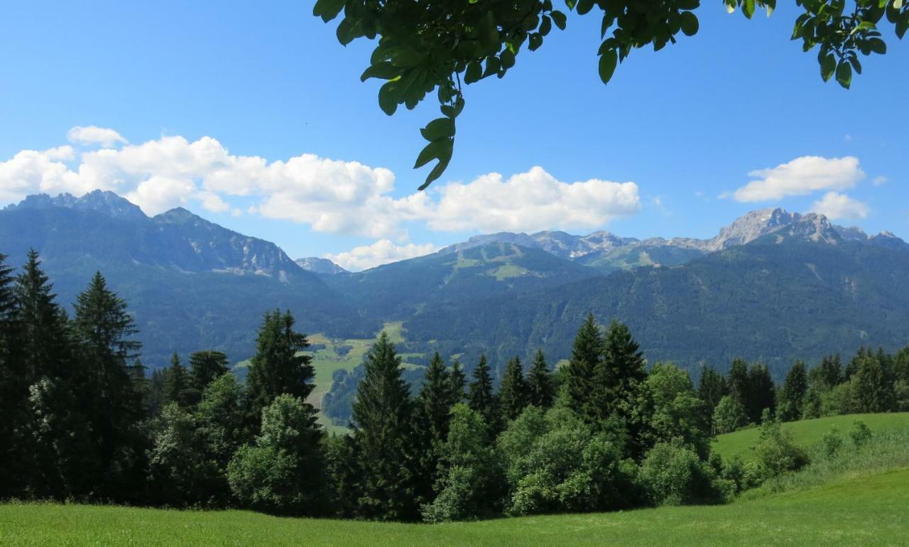 Urlaub wie früher bei Oma Hermagor-Pressegger See Exterior foto